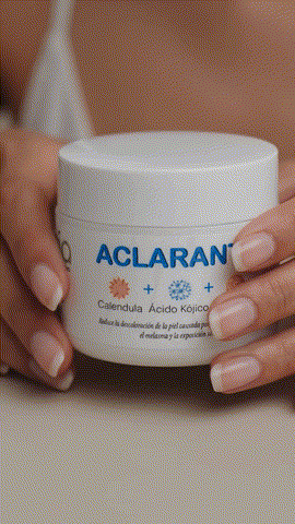 CREMA ACLARANTE Y TRATAMIENTO FACIAL