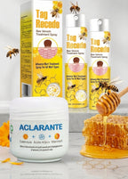CREMA ACLARANTE Y TRATAMIENTO FACIAL