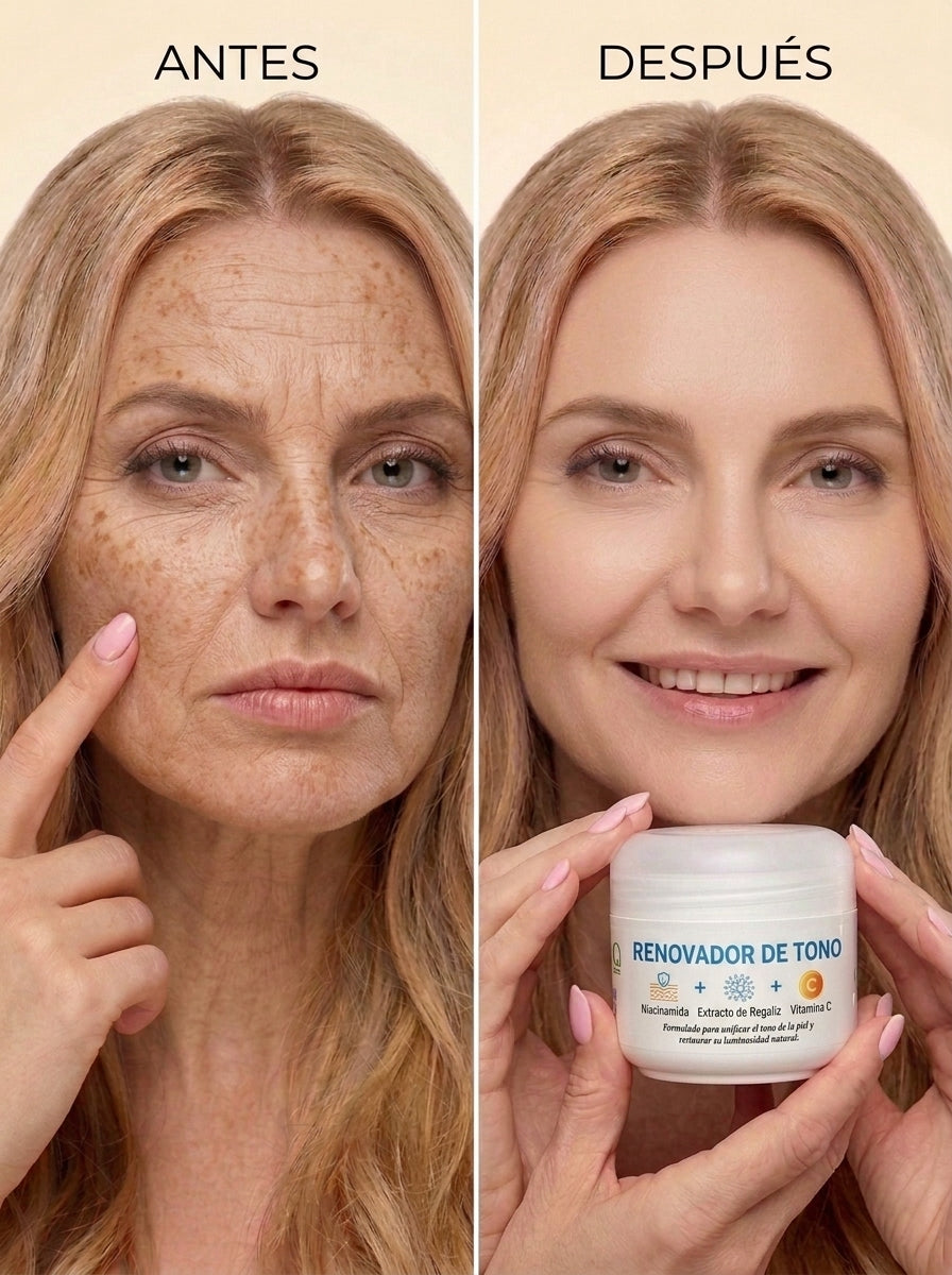 CREMA ACLARANTE Y TRATAMIENTO FACIAL